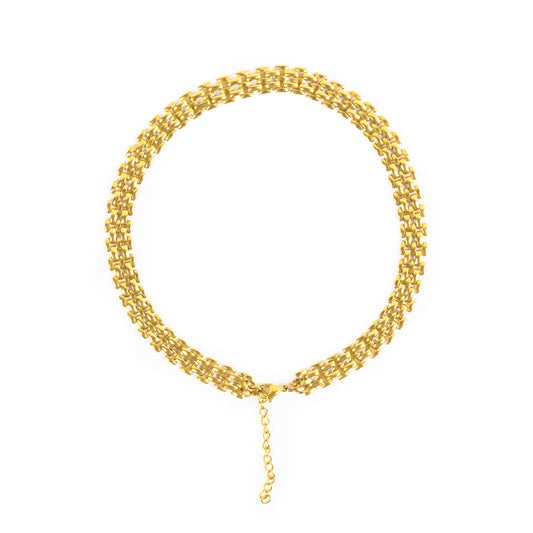 Classic Necklace Gold
