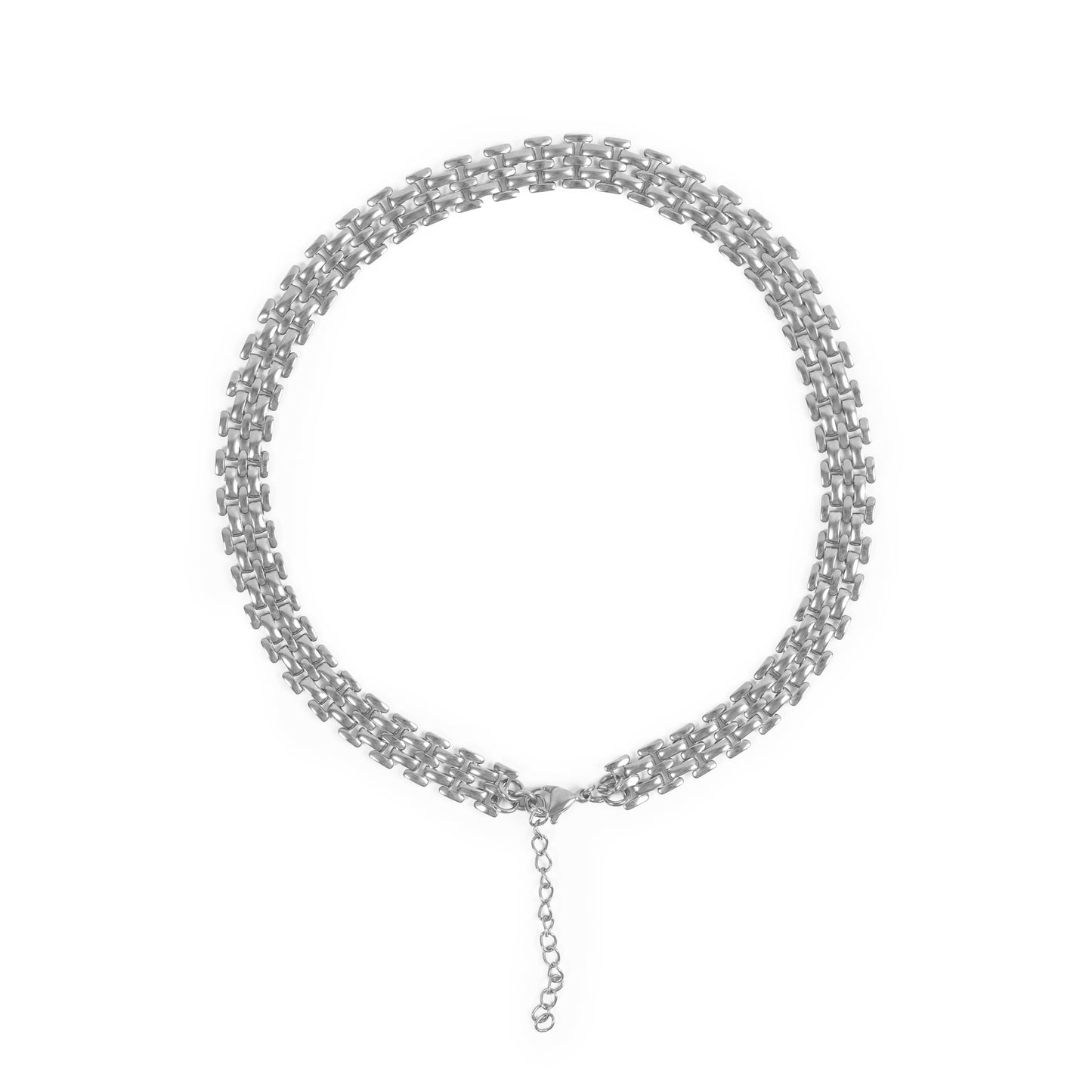 Classic Necklace Silver