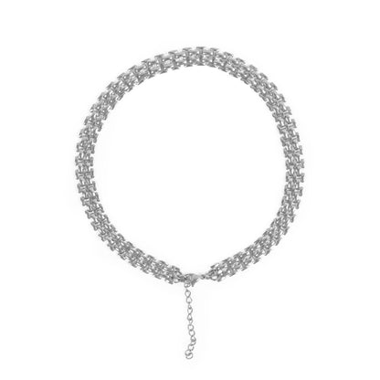 Classic Necklace Silver