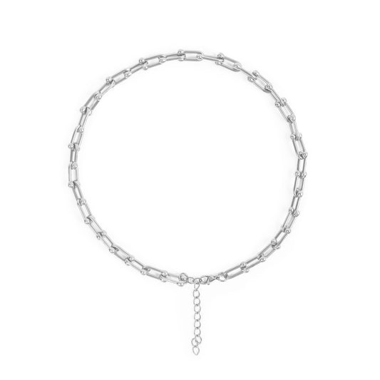 Astra Necklace Silver