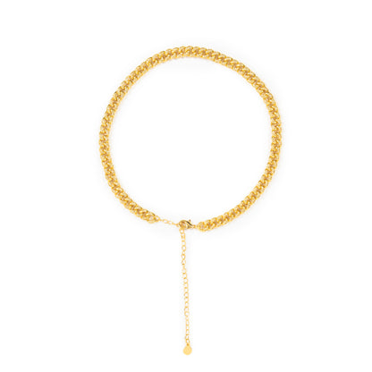 Glint Cuban Choker Gold