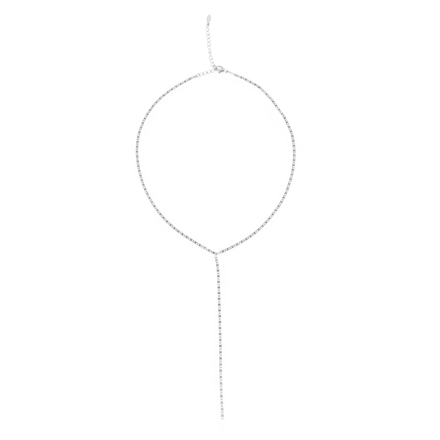 Almada Necklace Silver