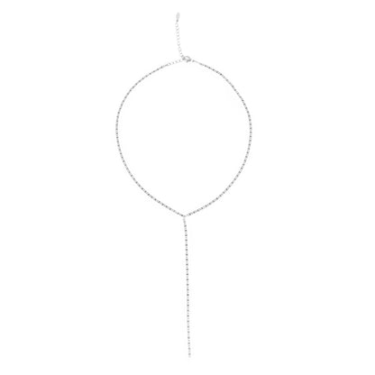 Almada Necklace Silver