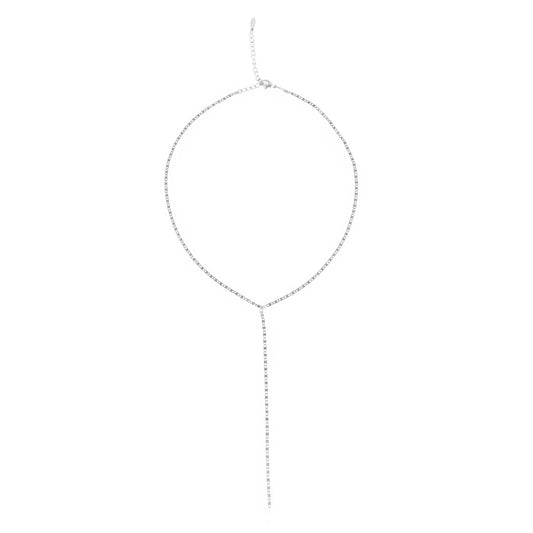 Almada Necklace Silver