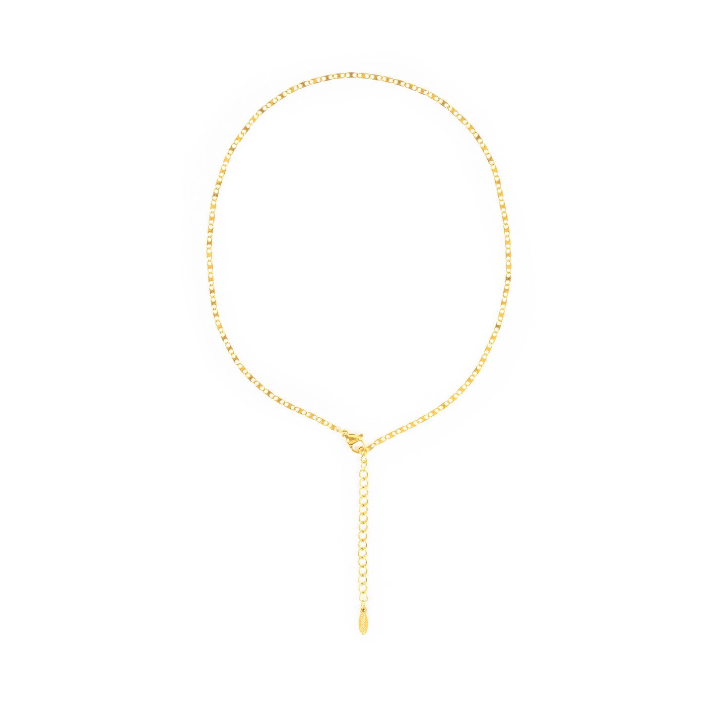 Almada Choker Gold