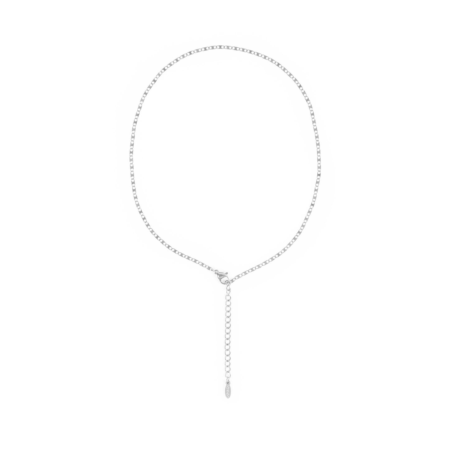 Almada Choker Silver