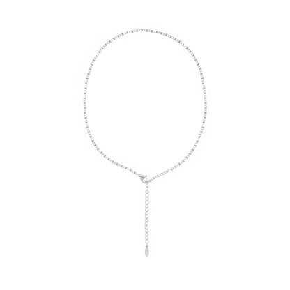 Almada Choker Silver