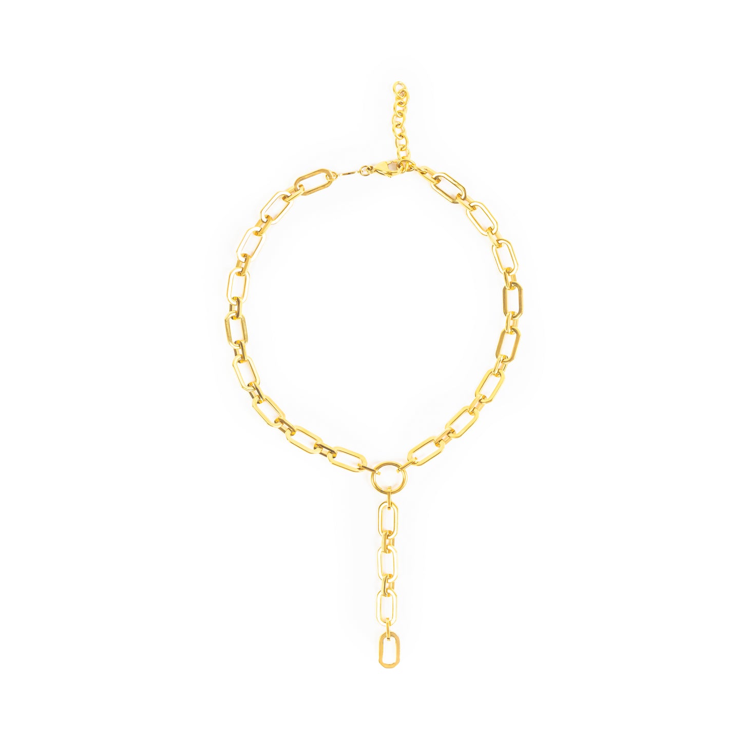 Chained Necklace Gold