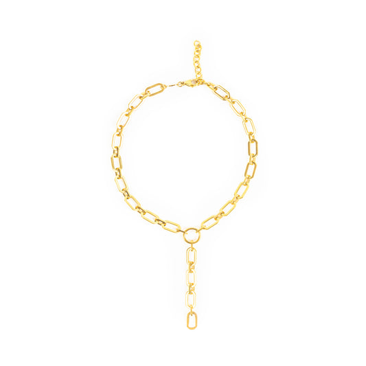 Chained Necklace Gold