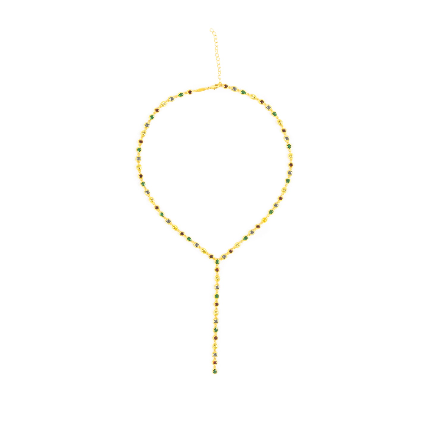 Vivid Necklace Gold