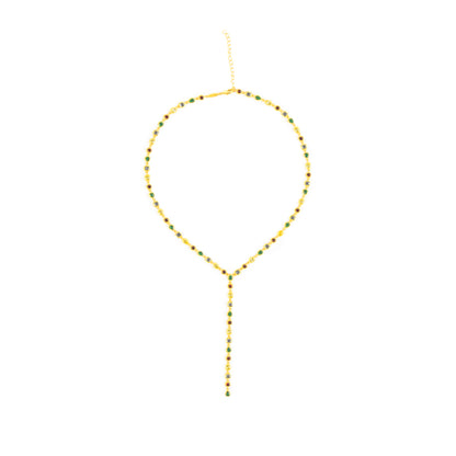 Vivid Necklace Gold