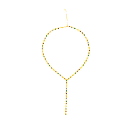 Vivid Necklace Gold