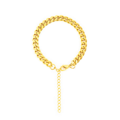 Cuban Bracelet Gold
