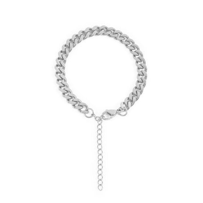 Cuban Bracelet Silver