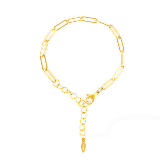 Clip Bracelet Gold