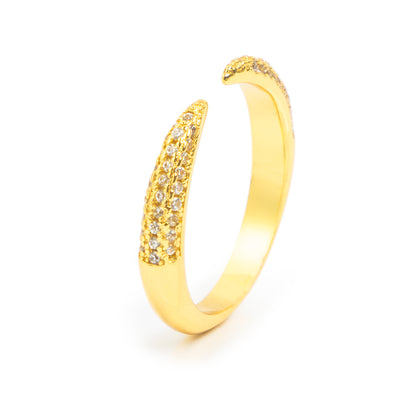 Talon Ring Gold