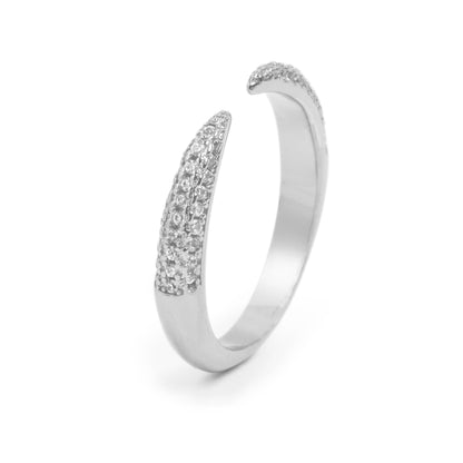 Talon Ring Silver