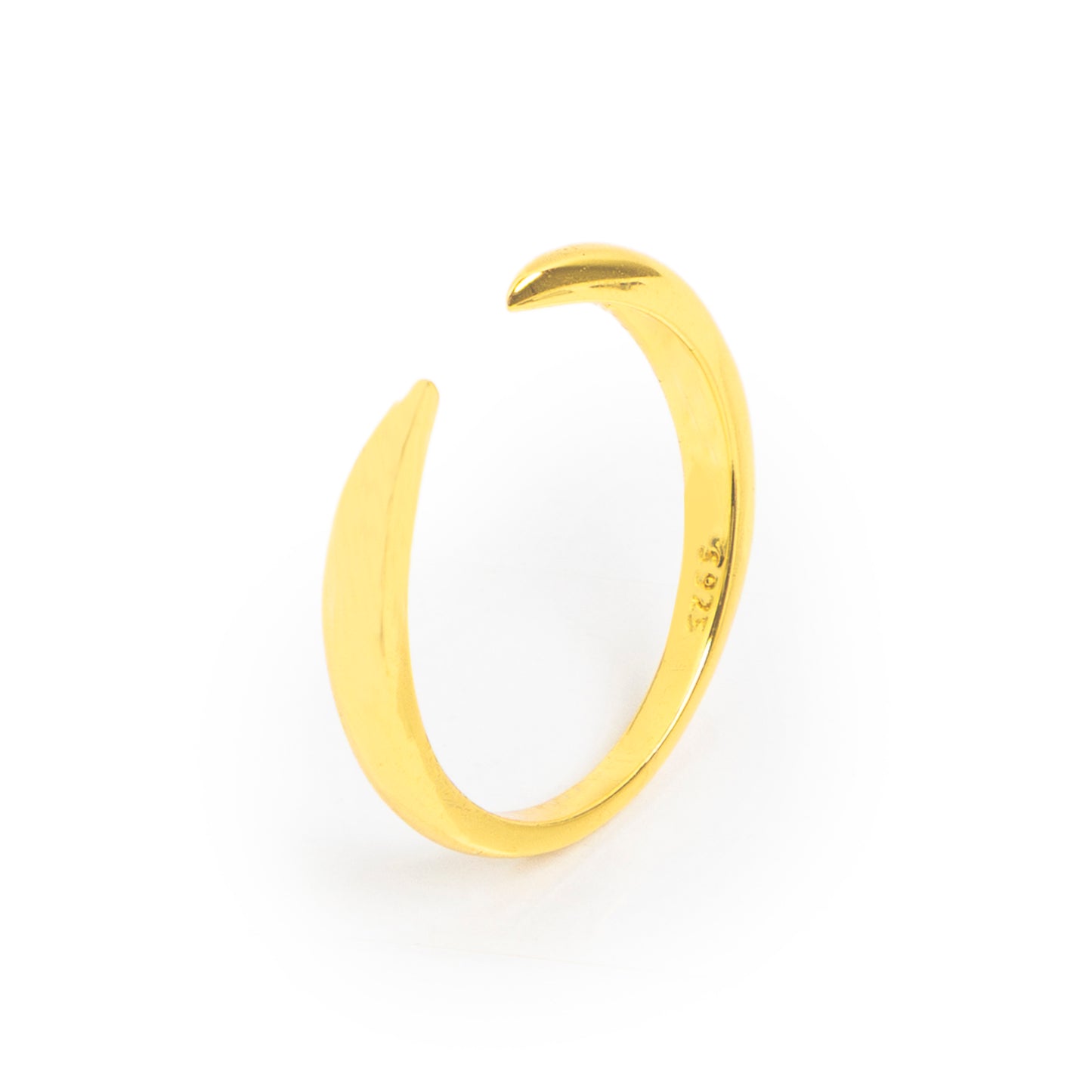 Claw Ring Gold