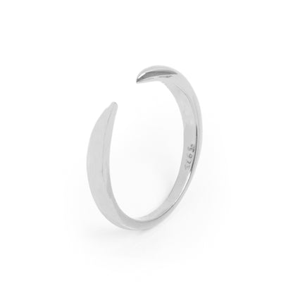 Claw Ring Silver