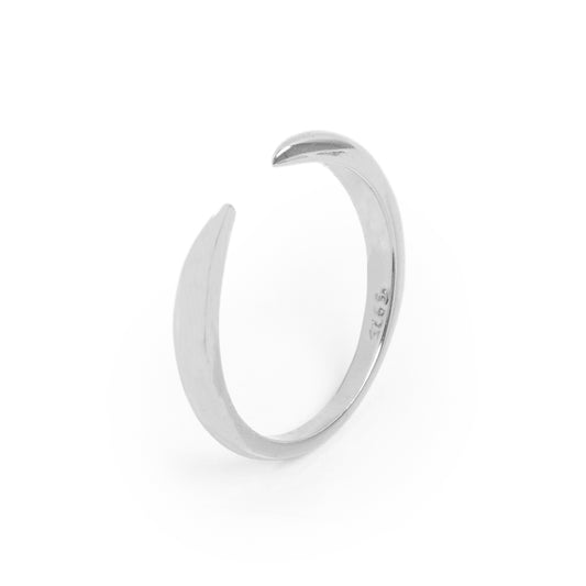 Claw Ring Silver