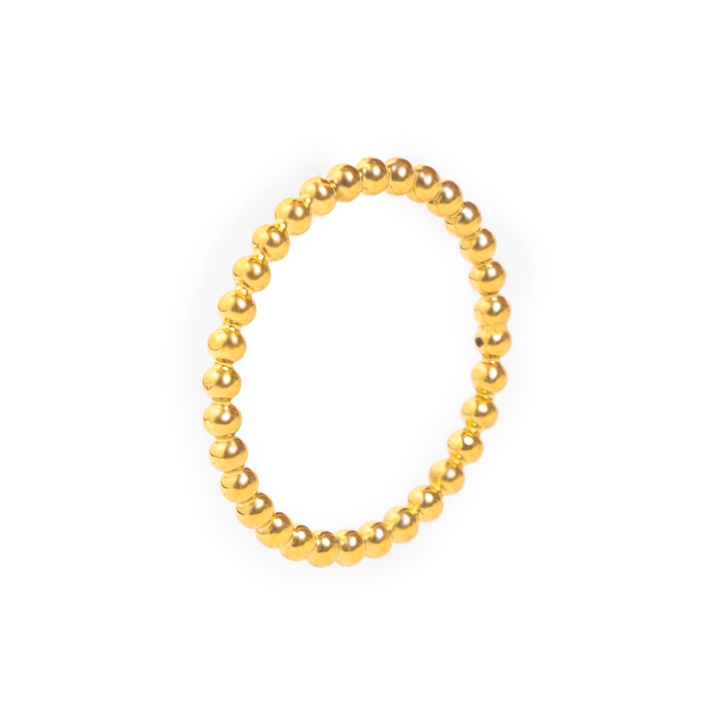 Dotted Ring Gold