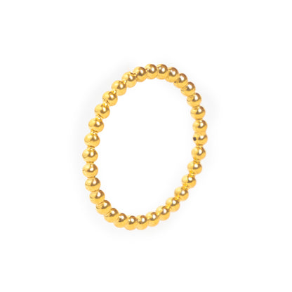 Dotted Ring Gold