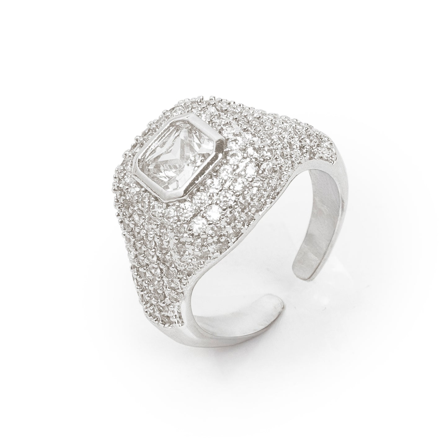 Milestone Ring White