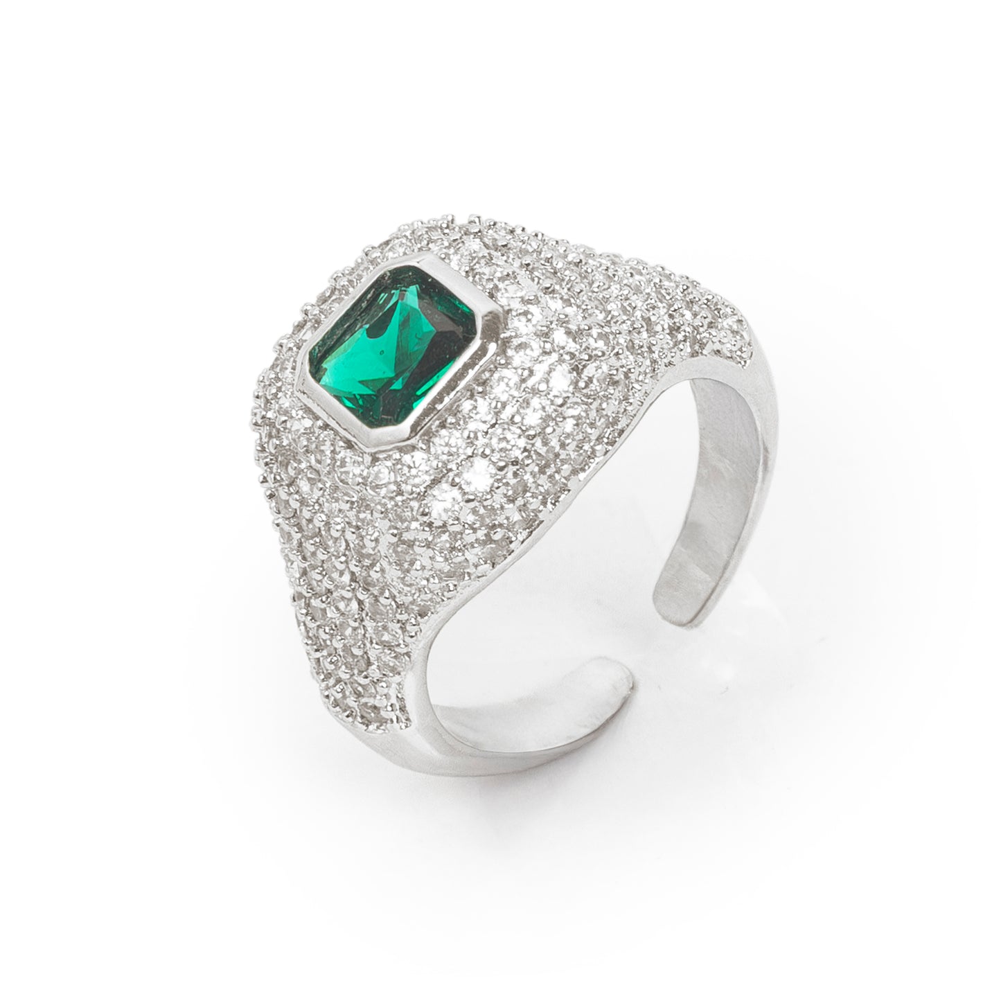 Milestone Ring Green