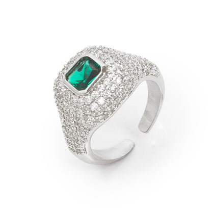 Milestone Ring Green