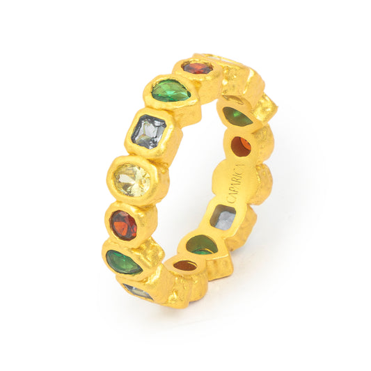 Vivid Ring Gold