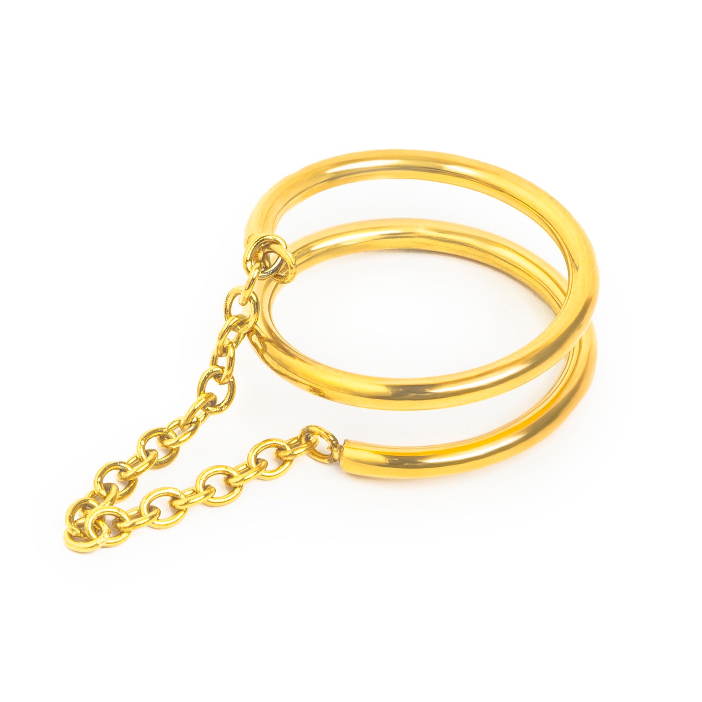 Linked Ring Gold