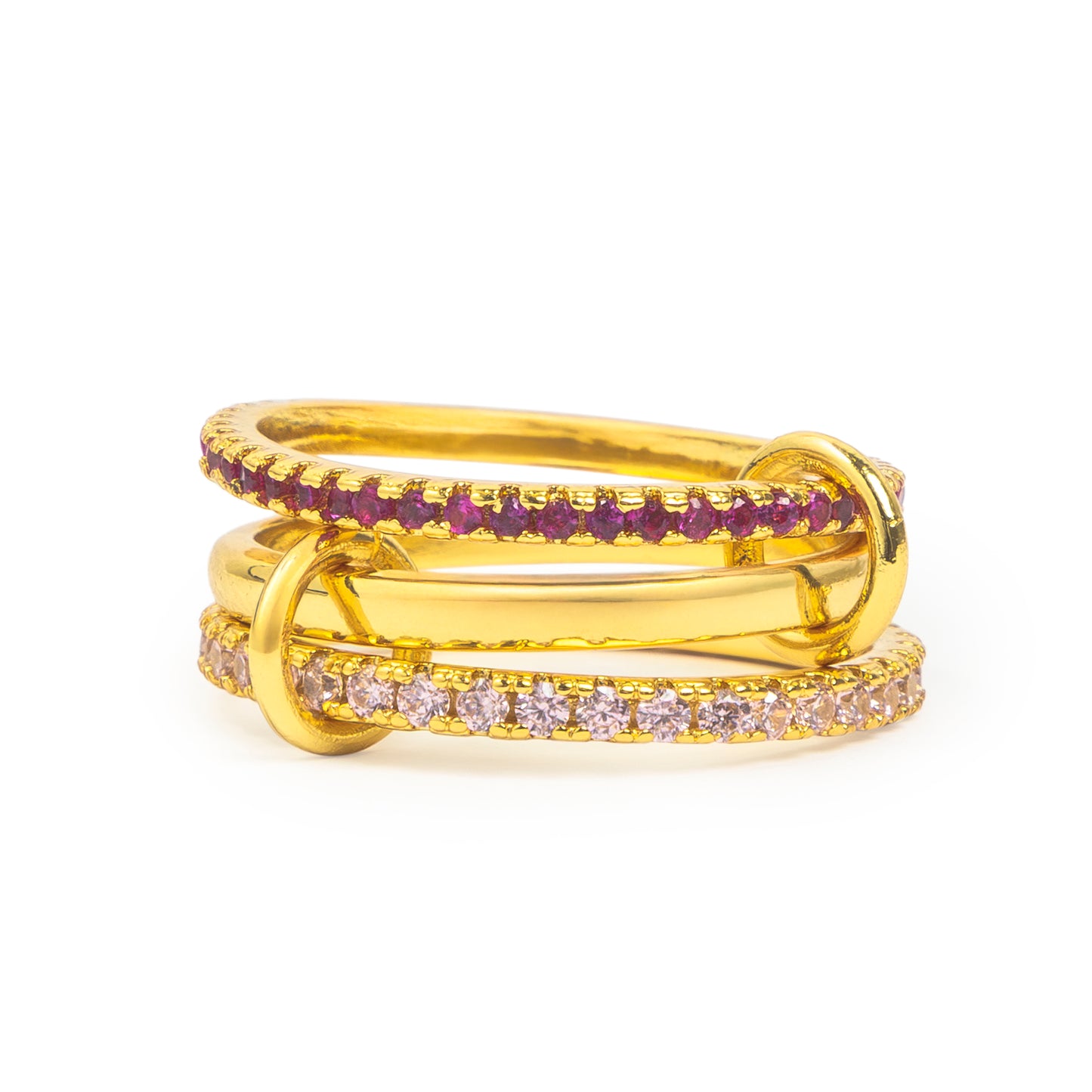 Stack Ring Pink