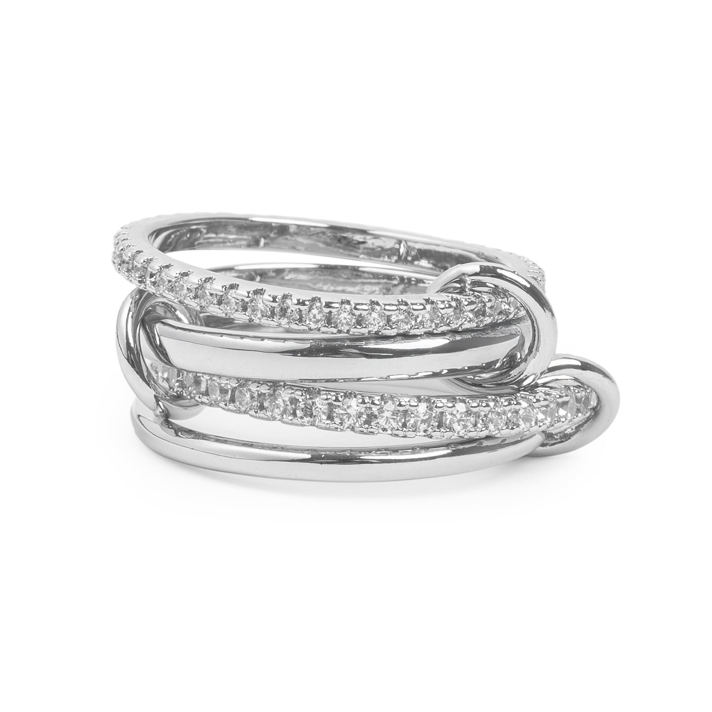 Stack Ring Silver
