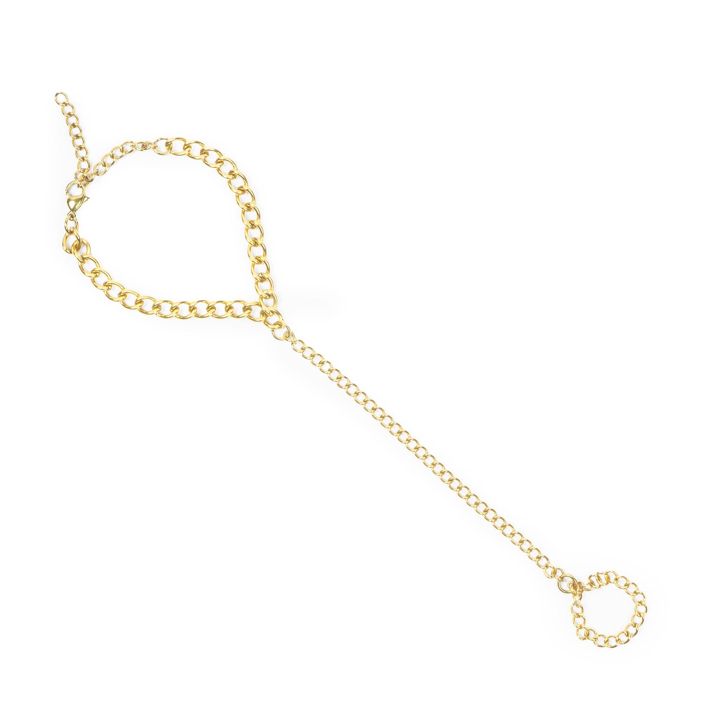 Essential Hand Chain Gold