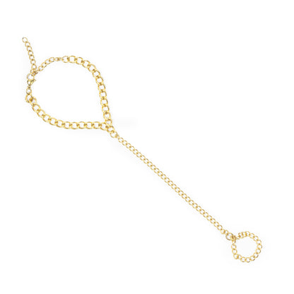 Essential Hand Chain Gold