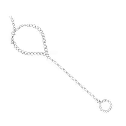 Essential Hand Chain Silver