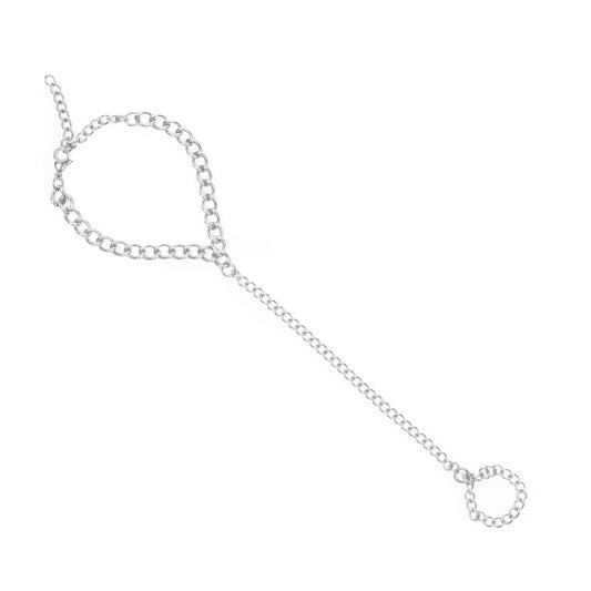 Essential Hand Chain Silver