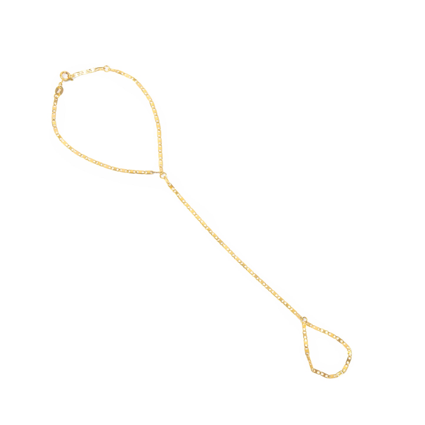 Almada Hand Chain Gold