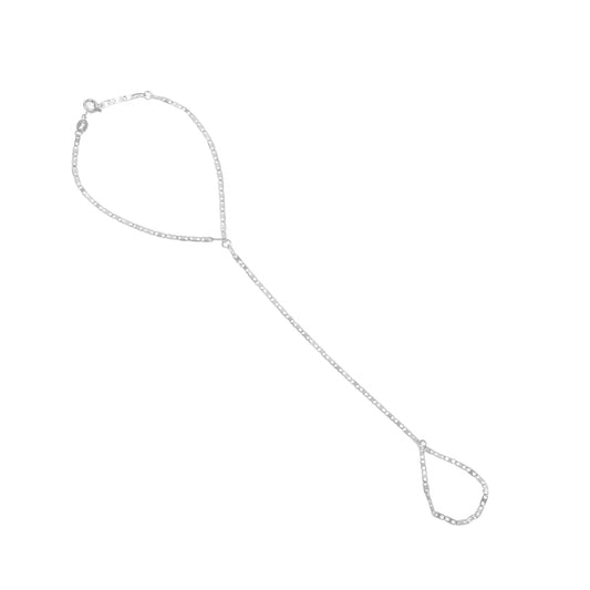 Almada Hand Chain Silver