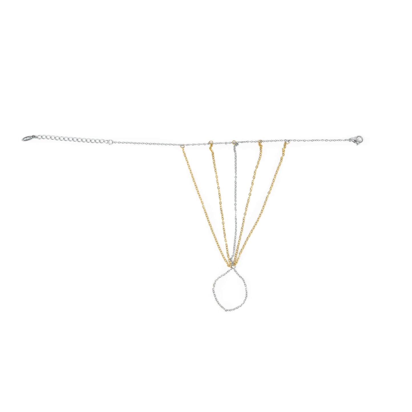 Cinco Hand Chain