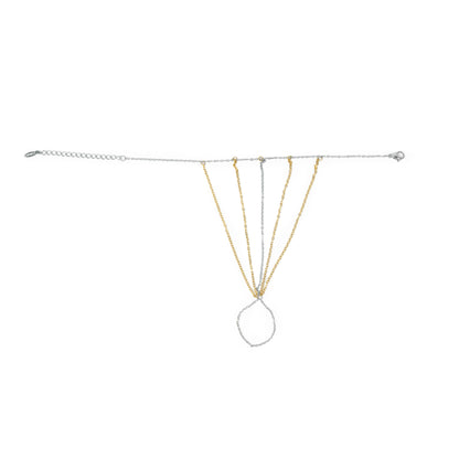 Cinco Hand Chain