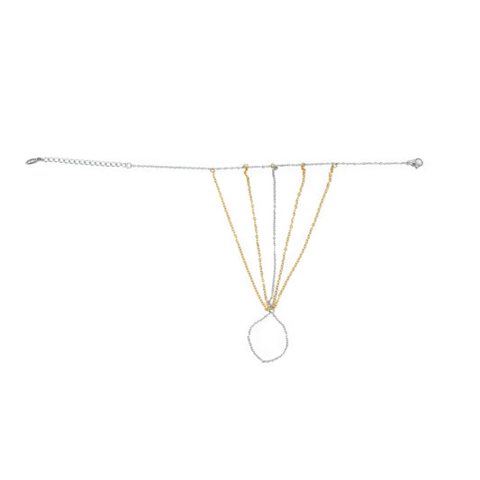 Cinco Hand Chain