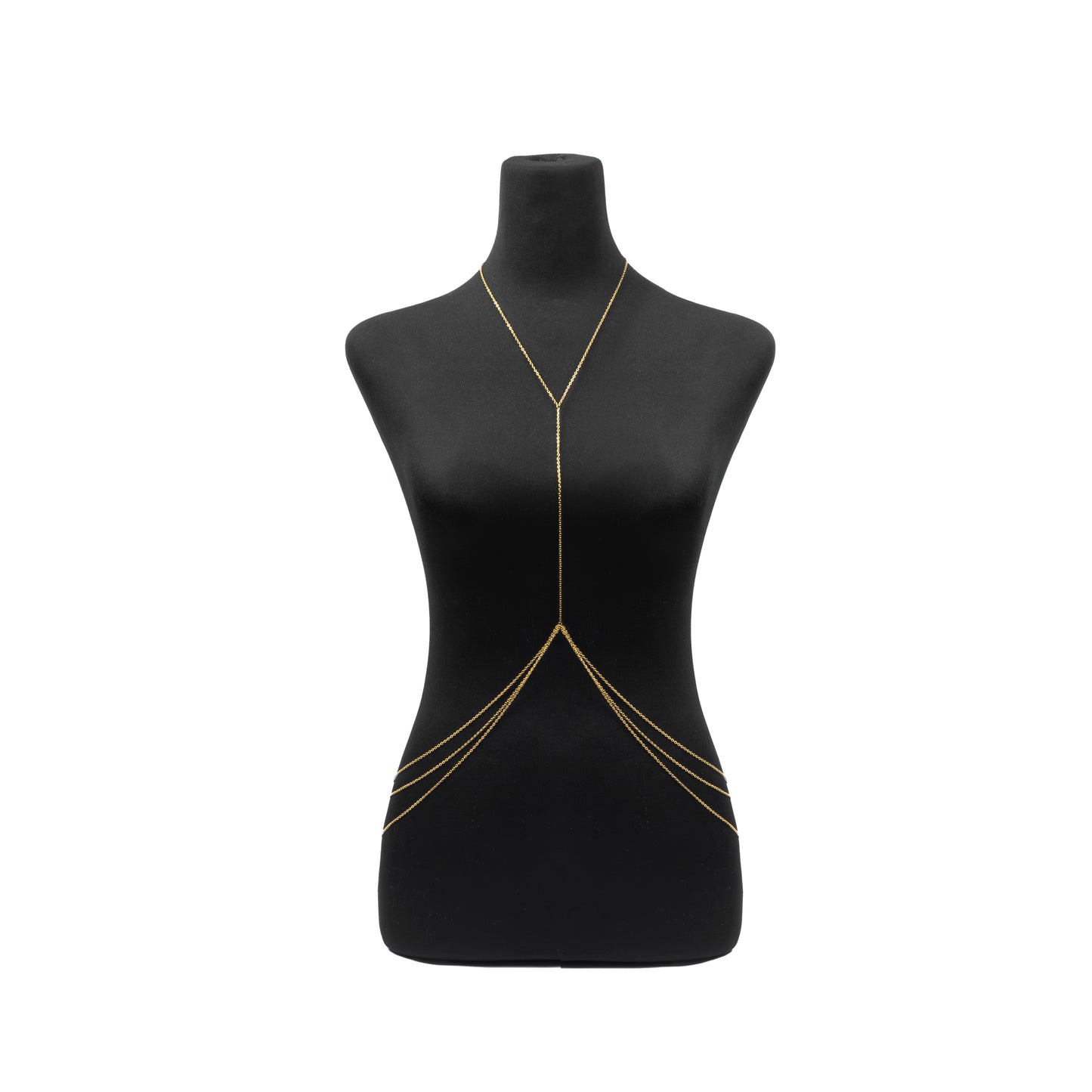 Liberty Body Chain Gold