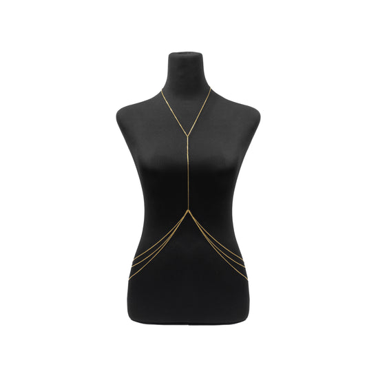 Liberty Body Chain Gold
