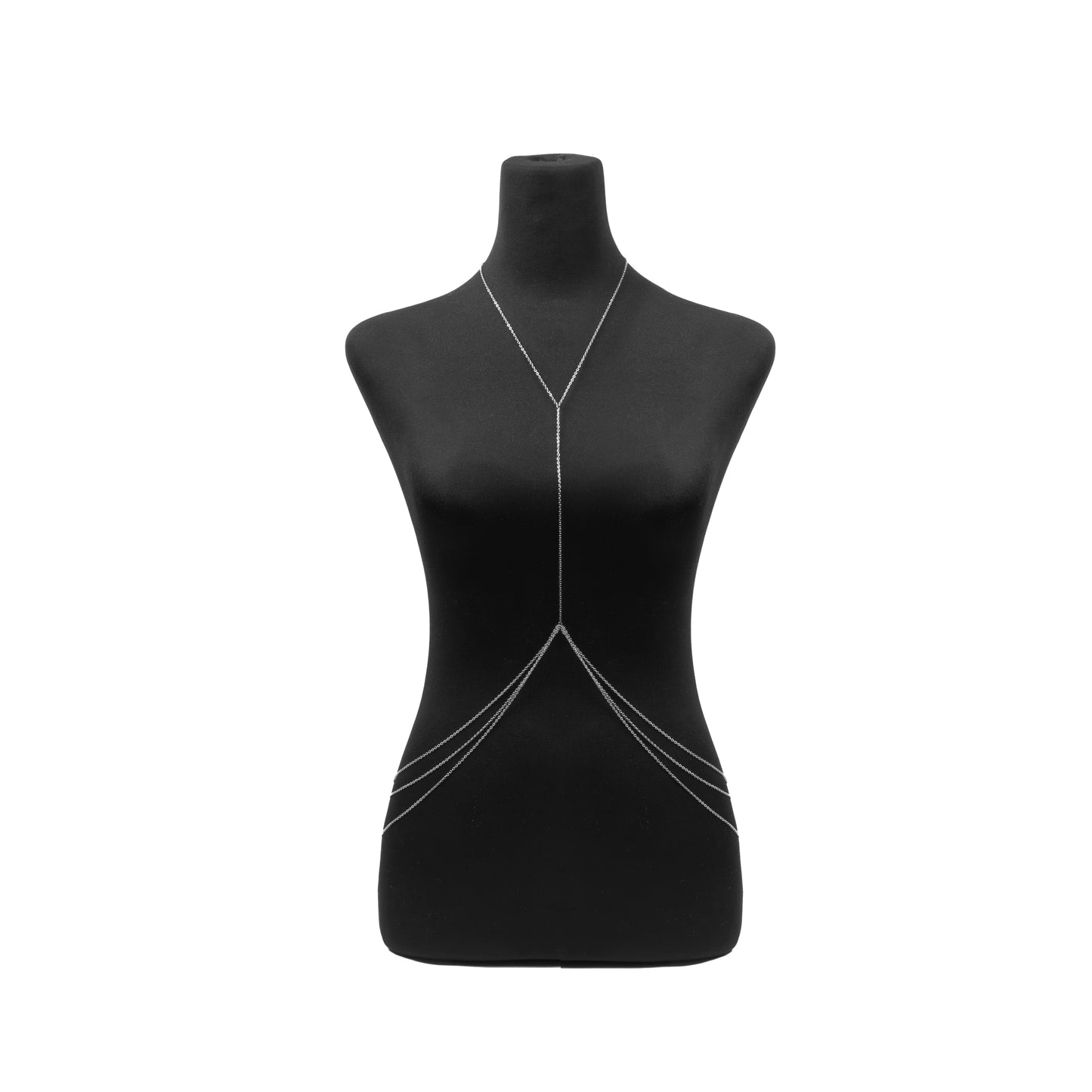 Liberty Body Chain Silver