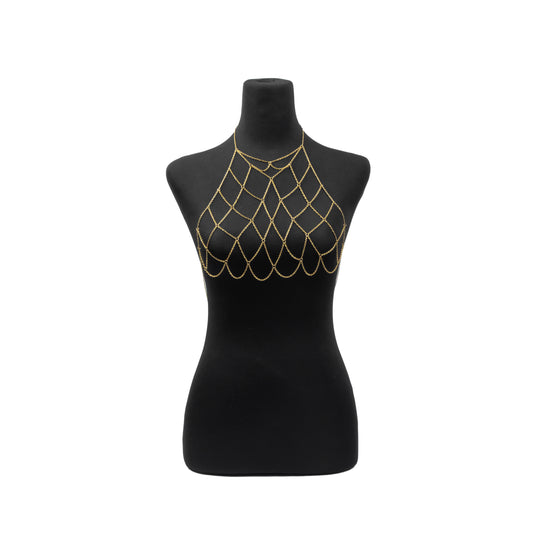 Bold Body Chain Gold