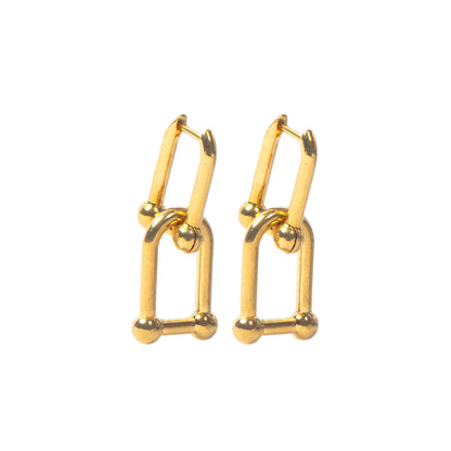 Astra Earrings Gold