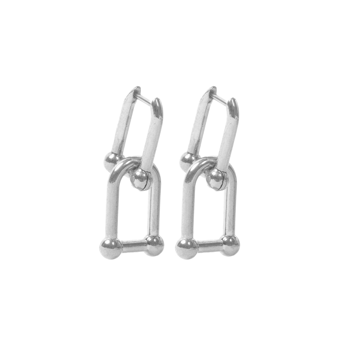 Astra Earrings Silver
