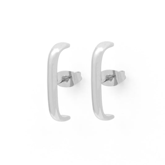 Jacket Earring Silver