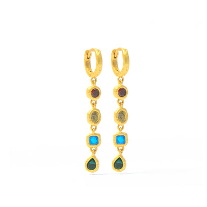 Vivid Earrings Gold